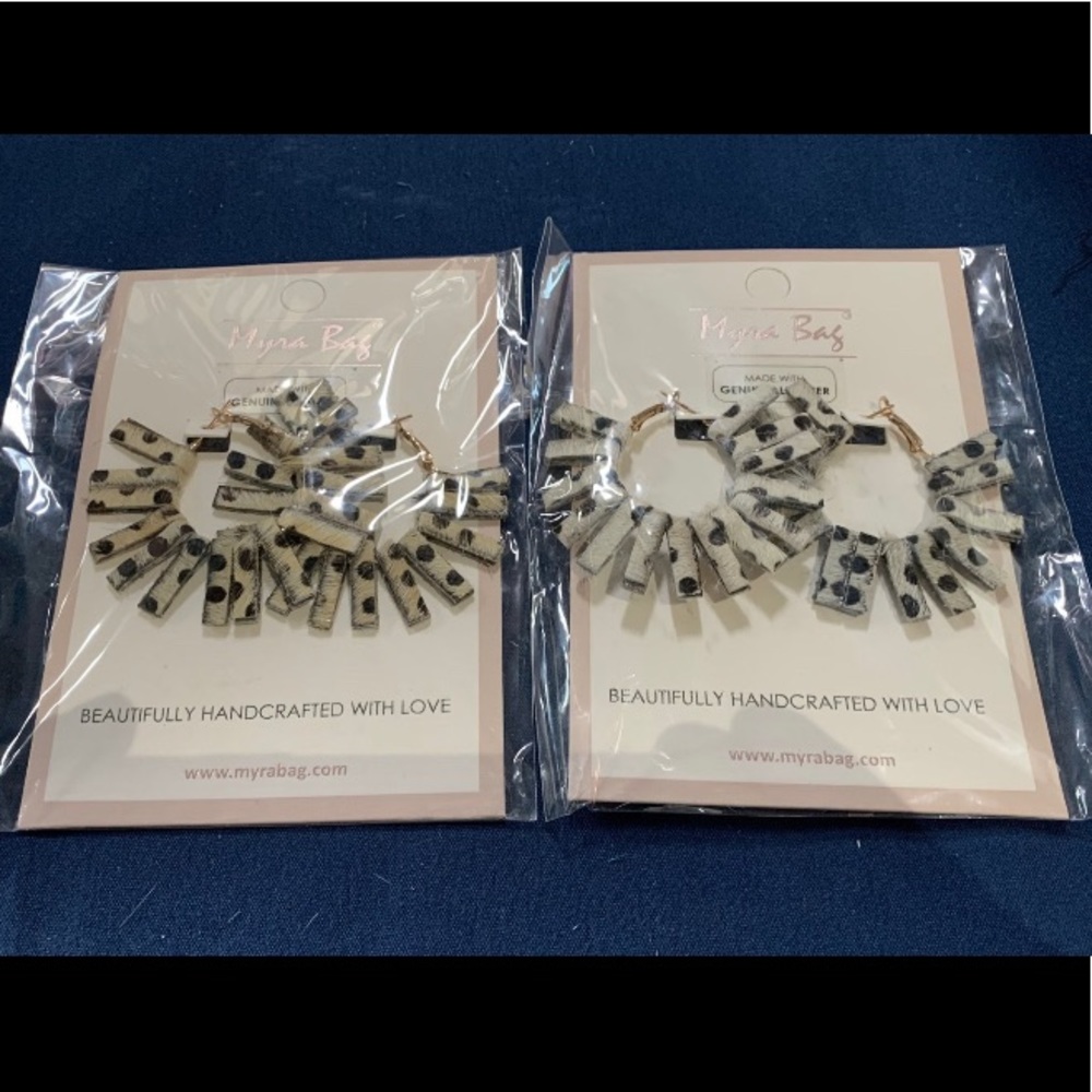 Myra bag earrings